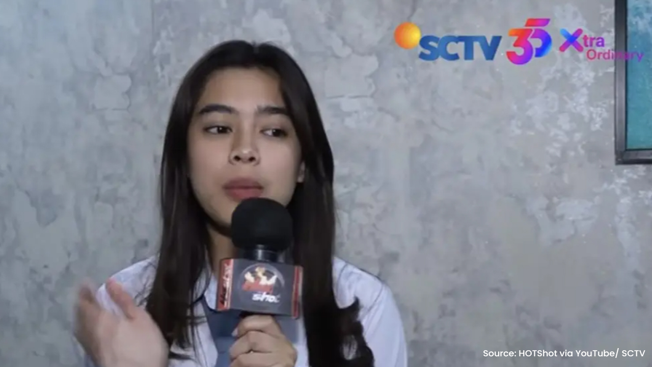 Bintang Sinetron Asmara Gen Z Aqeela Calista Deg-degan, Tak Menyangka Masuk Nominasi SCTV Music Awards 2025