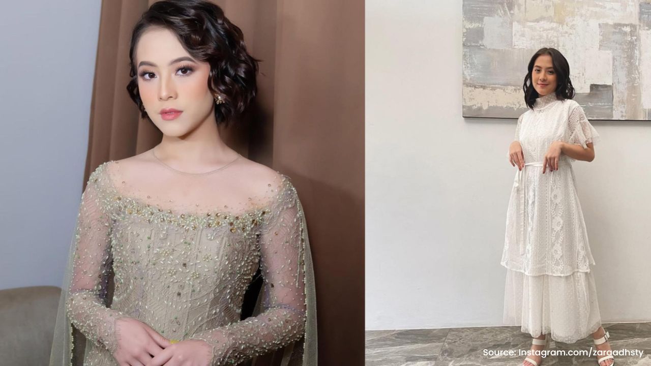 6 Potret Zara Adhisty Pemeran Adila di Sinetron Beri Cinta Waktu saat Pakai Brokat, Anggun dan Penuh Pesona