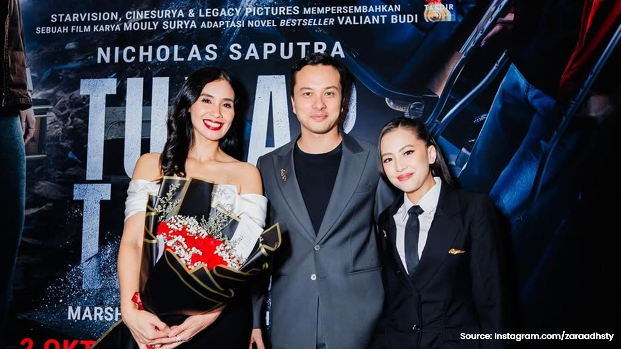 Daftar Film Adhisty Zara Terbaru, Thriller hingga Drama Romantis