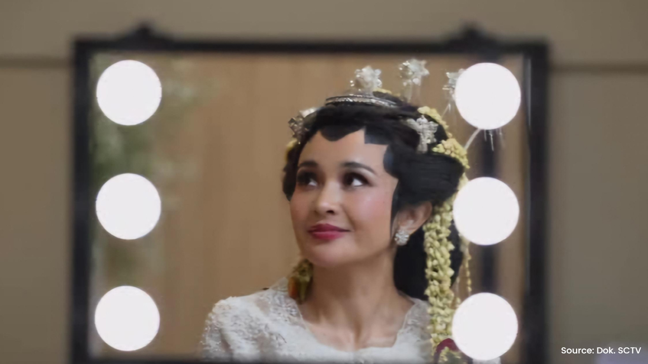 6 Gaya Michelle Ziudith Syuting Sinetron SCTV Jejak Duka Diandra, Jadi Manten dengan Rio Dewanto